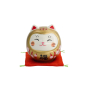 Preview: TDS, Lucky Cat, Daruma Spardose, Gold, 9,5 cm - Art Nr. 34130