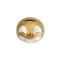 Preview: TDS, Lucky Cat, Daruma Spardose, Gold, 9,5 cm - Art Nr. 34130