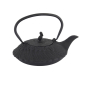 Preview: TDS, WY Teekanne aus Gusseisen, Crane XH, Schwarz, 0,8 L, Art-Nr. 34142