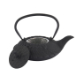 Preview: TDS, WY Teekanne aus Gusseisen, Crane XH, Schwarz, 0,8 L, Art-Nr. 34142