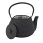 Preview: TDS, WY Teekanne aus Gusseisen, Dragon RH, Schwarz, 1,2 L, Art-Nr. 34149