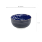 Preview: TDS, Tayo Bowl, Hokusai Fuji, Ø 12.6x7cm, Item No. 34159