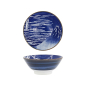 Preview: Tokyo Design Studio Ramenschale Hokusai Fuji Weiß/Blau, Porzellan, Ø 17 × 8 cm