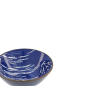 Preview: Ramenschale Hokusai Fuji Weiß/Blau, Porzellan, Ø 17 × 8 cm, Art.-Nr. 34160
