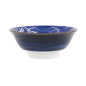 Preview: TDS, Ramen schale, Hokusai Fuji , Blau/Weiß, Ø 21x8,5cm- Art Nr. 34161