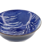 Preview: TDS, Ramen schale, Hokusai Fuji , Blau/Weiß, Ø 21x8,5cm- Art Nr. 34161