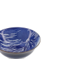 Preview: Ramenschale Hokusai Fuji Weiß/Blau, Porzellan, Ø 21 × 8,5 cm, Art.-Nr. 34161