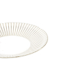 Preview: TDS, Deep Plate, Kosai White, Ø 22 x 4 cm, Item No. 34228