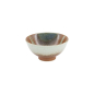 Preview: Rice Bowl with Rim Suisho Aka-cha Brown, Porcelain, Ø 16 × 8 cm, 600 ml, Item No. 34253