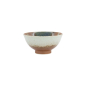 Preview: Rice Bowl with Rim Suisho Aka-cha Brown, Porcelain, Ø 16 × 8 cm, 600 ml, Item No. 34253