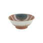 Preview: Ramenschale Suisho Aka-cha Braun, Porzellan, Ø 21,5 × 9 cm, 1,25 l, Art.-Nr. 34255