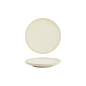 Preview: Tokyo Design Studio Plate Umizuna Beige, Porcelain, Ø 15.3 × 2 cm