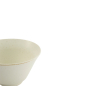 Preview: Schale Umizuna Beige, Porzellan, Ø 12,9 × 7 cm, Art.-Nr. 34290