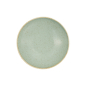 Preview: Plate Minto Green, Porcelain, Ø 21.5 × 4 cm, Item No. 34294