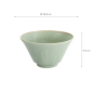 Preview: TDS, Schale, Minto Green, Ø 16,8x9,3cm - Art Nr. 34298