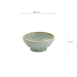 Preview: TDS, Schale, Minto Green, Ø 9x4cm, Art.-Nr. 34299