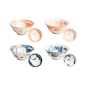 Preview: 2 Bowls set EDO Japan at g-HoReCa (picture 1 of 5)