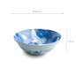 Preview: EDO Japan, Bowl Cran Ø 21 cm | H 7.5 cm, Item No. 6040320