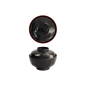 Preview: Tokyo Design Studio Bowl with Lid ABS Lacquerware, Ø 12 × 9.5 cm