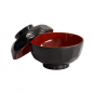 Preview: ABS Lacquerware Bowl with Lid at g-HoReCa (picture 2 of 7)