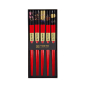 Preview: TDS, Chopstick Set, Kitchenware, 5 pair, 22,5 cm, Item No. 4079