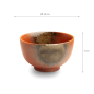 Preview: Edo Japan, Matcha bowl, Akayuu, Ø13 cm | H7 cm, Item No. 6040814