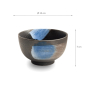 Preview: Edo Japan, Matcha bowl, Kurosuishou, Ø13 cm | H7 cm, Item No. 6040815