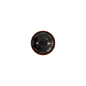 Preview: Bowl with Lid ABS Lacquerware, ABS Plastic, Ø 9.5 × 10 cm, Item No. 4116