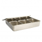 Preview: TDS, Seasoning Container, Stainless Steel, 6 Pcs, 33 x 28.4 x 6.3 cm, Item No. 4118