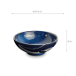 Preview: EDO Japan, Bowl Kujira Ø 21,5 cm | H 8 cm, Item No. 6041192