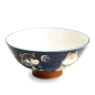 Preview: EDO Japan, Schale, Cat and Dog, Blau, Ø 14 x 6,5 cm, Art.-Nr. 6041266