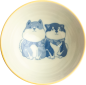 Preview: EDO Japan, Schale, Cat and Dog, Beige, Ø 14 x 6,5 cm, Art.-Nr. 6041267