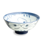Preview: EDO Japan, Schale, Blau Cat, Ø 14 x 6,5 cm, Art.-Nr. 6041269