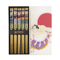 Preview: TDS, Chopstick Set, Sumo, 5 pair, 22,5 cm, Item No. 4130