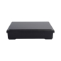Preview: Bentobox Rot/Schwarz, ABS-Lack, 27,5 × 21,5 cm, Art.-Nr. 4194