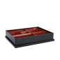 Preview: TDS, Bentobox, ABS Lacquerware, 27.5x21.5cm, Item No. 4194