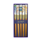 Preview: TDS, 5 Pair Chopstick Set, Floral Patterns, 22,5 cm, Item No. 4235