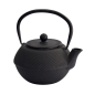 Preview: TDS, WY Teekanne aus Gusseisen, Arare, Schwarz, 1,2 L, Art-Nr. 4296