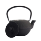 Preview: TDS, WY Teekanne aus Gusseisen, Arare, Schwarz, 1,2 L, Art-Nr. 4296