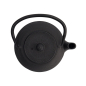 Preview: TDS, WY Teekanne aus Gusseisen, Arare, Schwarz, 1,2 L, Art-Nr. 4296