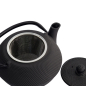 Preview: TDS, WY Teekanne aus Gusseisen, Arare, Schwarz, 1,2 L, Art-Nr. 4296