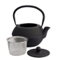 Preview: TDS, WY Teekanne aus Gusseisen, Arare, Schwarz, 1,2 L, Art-Nr. 4296