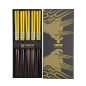 Preview: TDS, Chopstick Set, Kitchenware, 5 pair, 22,5 cm, Item No. 4496