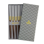 Preview: Platinum Chopstick Set at g-HoReCa