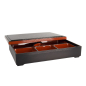 Preview: TDS, Bentobox, ABS Lacquerware, 35 cm x 26 cm, Item No. 4655