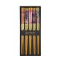 Preview: TDS, Chopstick Set, Sakura Patterns, 5 pair, 22,5 cm, Item No. 4811