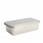 Preview: TDS, Seasoning Container, Stainless Steel, 3 Pcs, 21 x 11.5 x 6.5 cm, Item No. 4854