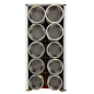 Preview: TDS, Japanese Tea & Tea Cannisters Strainer, 100pcs, Set w/handle 5490, Item No. 4868