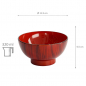 Preview: ABS Lacquerware Bowl at g-HoReCa (picture 6 of 6)