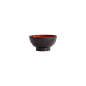 Preview: Schale ABS Lacquerware Schwarz, ABS-Kunststoff, Ø 11,5 cm, Art.-Nr. 4950